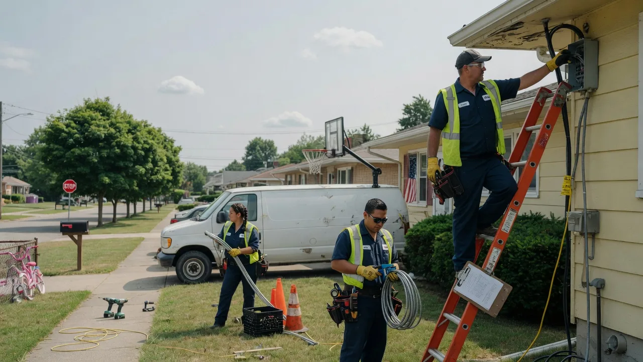 Licensed Electrician in Halliday, ND near me
