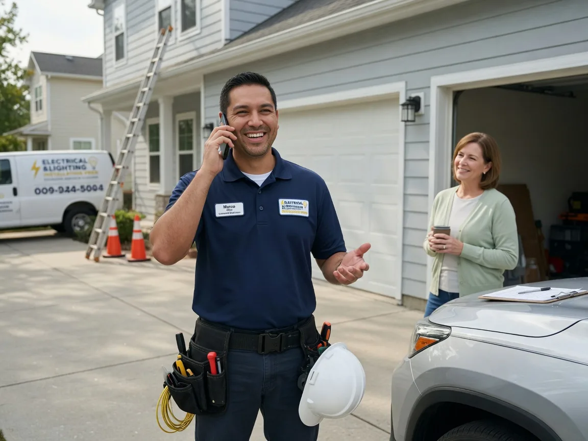 Licensed Electrician Halliday, ND FAQs